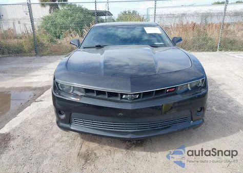 2015 Chevrolet Camaro Lt z USA, uszkodzony, nr VIN 2G1FF1E37F9212497